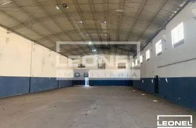 Galpão para locação no bairro pq. industrial tanquinho, em ribeirão preto