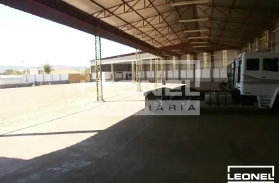 Barracão / Galpão / Depósito com 10 salas à venda na Rua Eleutério Turazzi, Distrito Industrial, Luís Antônio