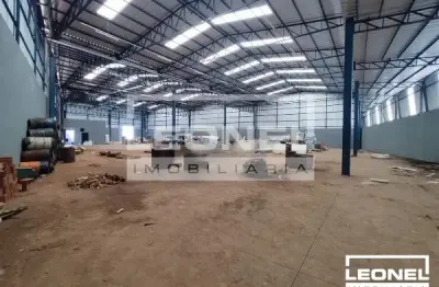 Galpão para locação no Distrito Empresarial Prefeito Luiz Roberto Jabali, em Ribeirão Preto