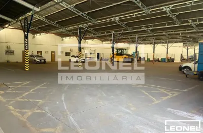 Galpão para locação ou venda na cidade de são simão