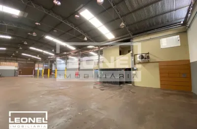 Galpão para locação no distrito industrial adib rassi, em jardinópolis