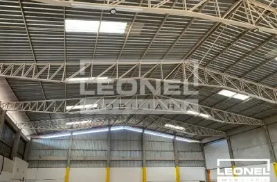 Locação de galpão no recreio anhanguera, em ribeirão preto/sp