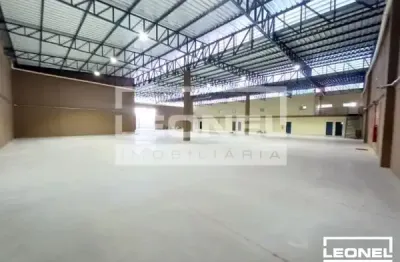 Galpão localizado no bairro vila brasil, em ribeirão preto