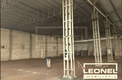 Galpão localizado no distrito industrial, em ribeirão preto