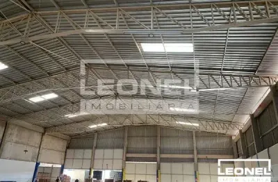 Locação de galpão no recreio anhanguera, em ribeirão preto/sp