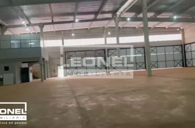 Galpão localizado no bairro recreio anhangüera, em ribeirão preto