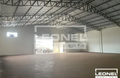Galpão localizado no distrito industrial, em jardinopolis