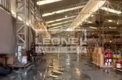 Galpão localizado no bairro distrito empresarial em ribeirão preto