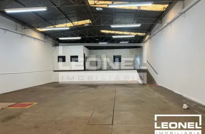 Galpão localizado no bairro residencial e comercial palmares, em ribeirão preto
