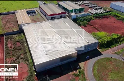 Galpão para locação no distrito empresarial prefeito luiz roberto jabali, em ribeirão preto.