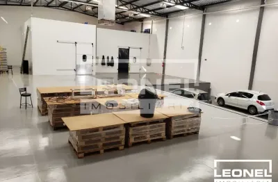 Galpão para venda no distrito industrial adib rassi, em jardinopolis com câmara fria e energia solar