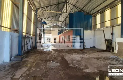 Galpão para locação no bairro ipiranga, em ribeirão preto.