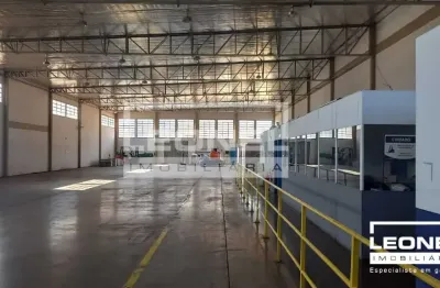 Galpão para locação no bairro pq. industrial lagoinha, em ribeirão preto