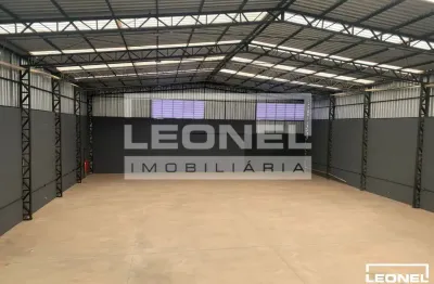 Galpão para locação no distrito industrial, em jardinopolis