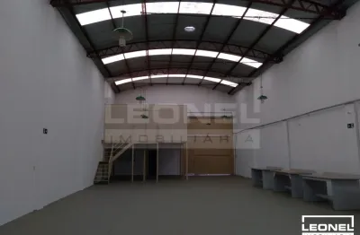Galpão para locação no bairro comercial palmares, em ribeirão preto
