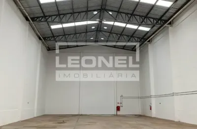 Galpão para locação no Recreio Anhanguera, em Ribeirão Preto