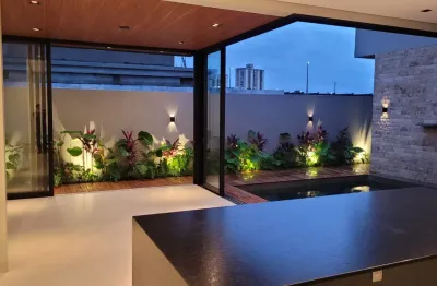 Casa em condomínio fechado com 3 quartos à venda na Avenida das Copaibas, 20, Gávea, Uberlândia