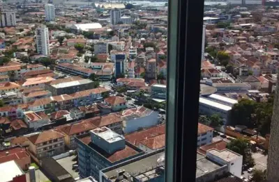 Apartamento com 1 quarto à venda na Avenida Presidente Wilson, Boqueirão, Santos