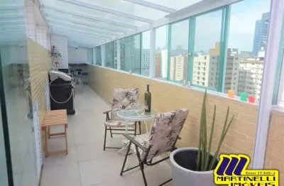 Apartamento com 3 quartos à venda na Rua Pernambuco, Gonzaga, Santos