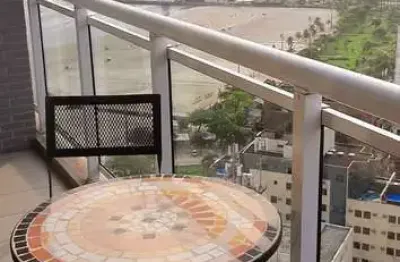 Apartamento com 1 quarto à venda na Avenida Presidente Wilson, Gonzaga, Santos