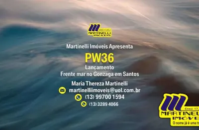 Apartamento com 4 quartos à venda na Avenida Presidente Wilson, Gonzaga, Santos