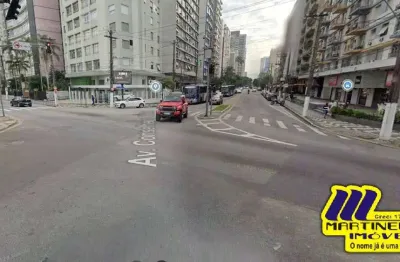 Apartamento para alugar na Avenida Bartolomeu de Gusmão, Boqueirão, Santos