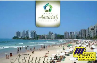 Apartamento com 2 quartos à venda na Rua das Galhetas, Jardim Astúrias, Guarujá