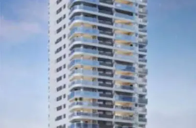 Apartamento com 3 quartos à venda na Rua Ivampa Lisboa, Boqueirão, Santos