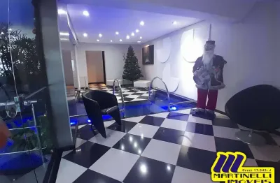 Apartamento com 3 quartos à venda na Rua Capitão João Salermo, Ponta da Praia, Santos