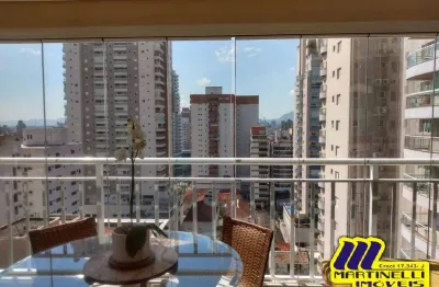 Apartamento com 3 quartos à venda na Vila Rica, Santos 