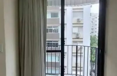 Flat com 1 quarto à venda no Gonzaga, Santos 