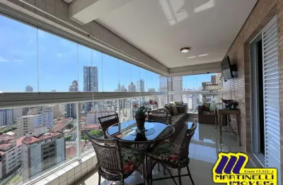 Apartamento com 3 quartos à venda na Avenida Presidente Wilson, Gonzaga, Santos