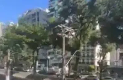 Apartamento com 3 quartos à venda na Avenida Presidente Wilson, Vila Rica, Santos