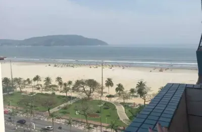 Apartamento com 1 quarto à venda na Avenida Presidente Wilson, Gonzaga, Santos