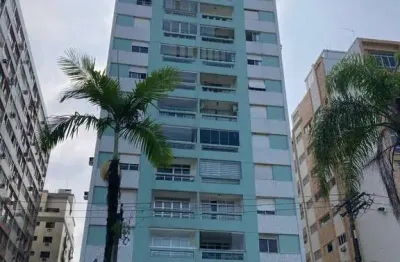 Apartamento com 1 quarto à venda na Avenida Siqueira Campos, Boqueirão, Santos