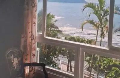 Apartamento para alugar na Alameda Paulo Gonçalves, Ilha Porchat, São Vicente