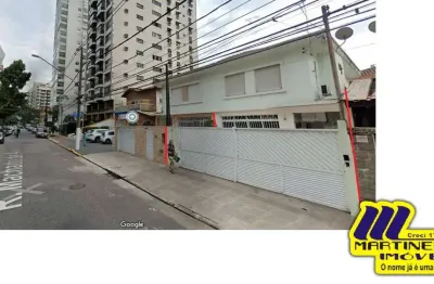 Casa com 3 quartos à venda na Rua Machado de Assis, Boqueirão, Santos
