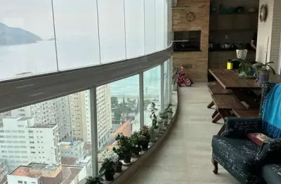 Apartamento com 3 quartos à venda na Avenida Doutor Epitácio Pessoa, Boqueirão, Santos
