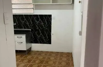 Apartamento com 1 quarto para alugar na Avenida Doutor Bernardino de Campos, Campo Grande, Santos