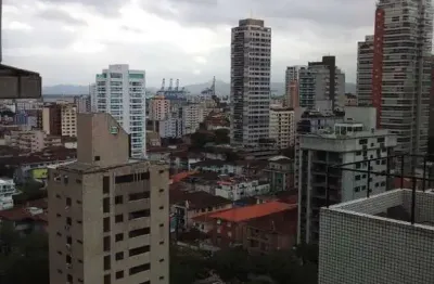 Apartamento com 4 quartos à venda na Rua Clóvis Beviláqua, Boqueirão, Santos