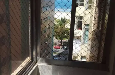 Apartamento com 1 quarto para alugar no Pompéia, Santos 