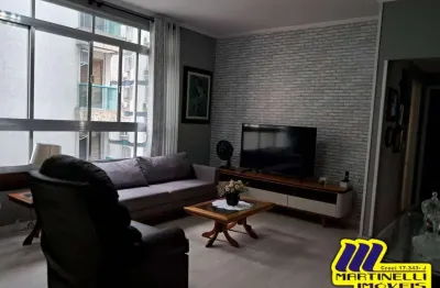 Apartamento com 3 quartos à venda na Rua Dona Anália Franco, Aparecida, Santos