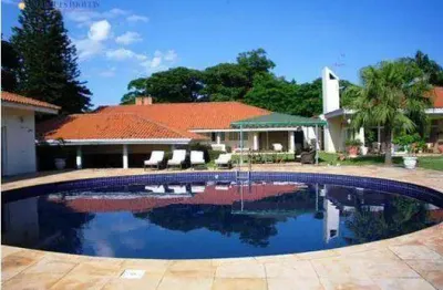 Chácara à venda, 6470 m² por r$ 9.000.000,00 - chácara polaris - indaiatuba/sp