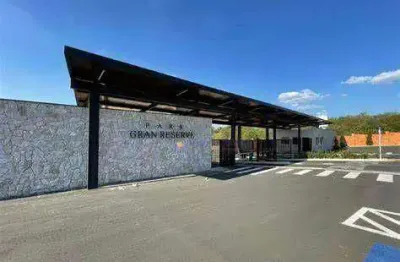 Terreno à venda, 200 m² por r$ 340.000,00 -  gran reserve - indaiatuba/sp