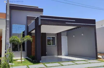 Casa com 3 dormitórios à venda, 110 m² por r$ 900.000,00 - jardim park real - indaiatuba/sp