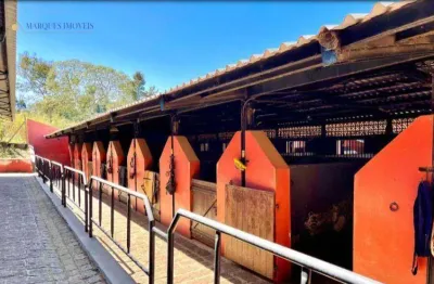 Haras à venda, 26.110,90 m² por r$ 10.990.000 - condomínio parque da figueira/helvetia - indaiatuba/sp