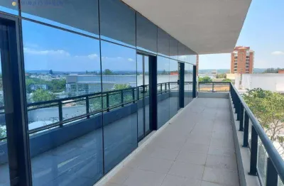 Salão para alugar, 275 m² por r$ 26.700,00/mês - vila homero - indaiatuba/sp