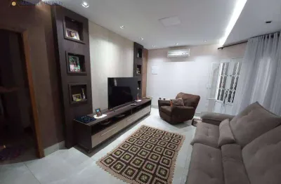 Sobrado com 3 dormitórios à venda, 235 m² por r$ 710.000,00 - jardim paulista ii - indaiatuba/sp