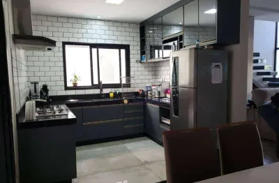 Sobrado com 3 dormitórios à venda, 166 m² por r$ 1.200.000,00 - jardim park real - indaiatuba/sp