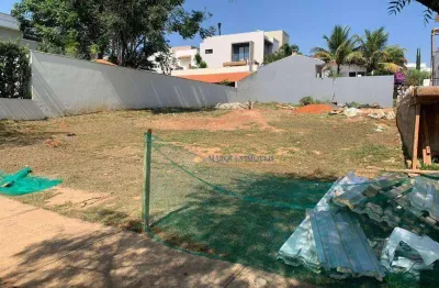 Terreno à venda, 468 m² por r$ 850.000,00 - condomínio helvetia park i - indaiatuba/sp
